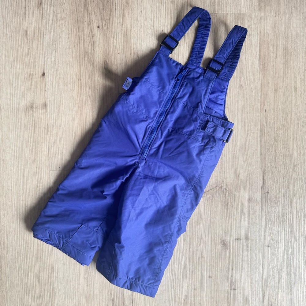 Columbia Kids Purple Snow Overalls